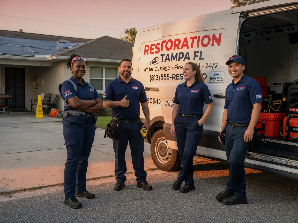 Water Damage Restoration company in Lucedale, MS