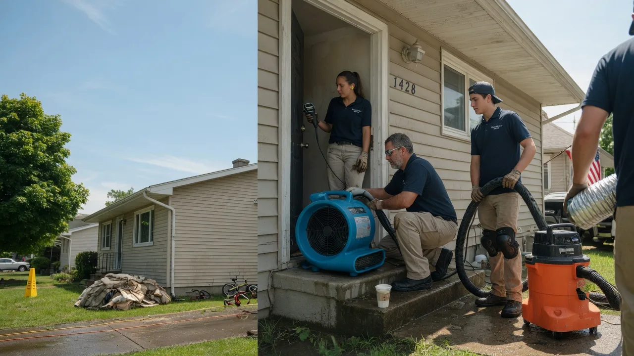 Water Damage Restoration in Lucedale, MS near me